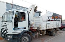 Leffler y Wollert venta de materiales para la construcción 