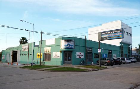 Leffler y Wollert almacén 